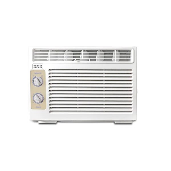 Black+Decker 5,000 BTU 150-sq.ft. Window Air Conditioner