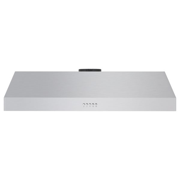 Cosmo 36-in 380 CFM Undercabinet Range Hood - Stainless Steel