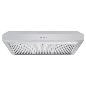 Cosmo 36-in 380 CFM Undercabinet Range Hood - Stainless Steel