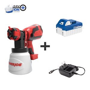 Sun Joe 4-Ah Cordless Handheld Airless Paint Sprayer