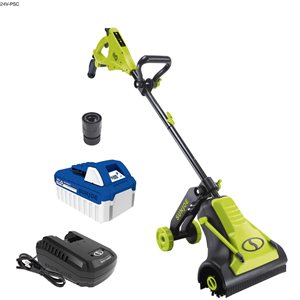 Sun Joe 1000-PSI 24 V Cordless Surface Cleaner with Battery