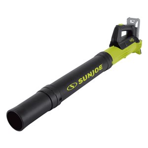 Sun Joe 24 V Lithium Ion Battery 350-watt Handheld Cordless Electric Leaf Blower