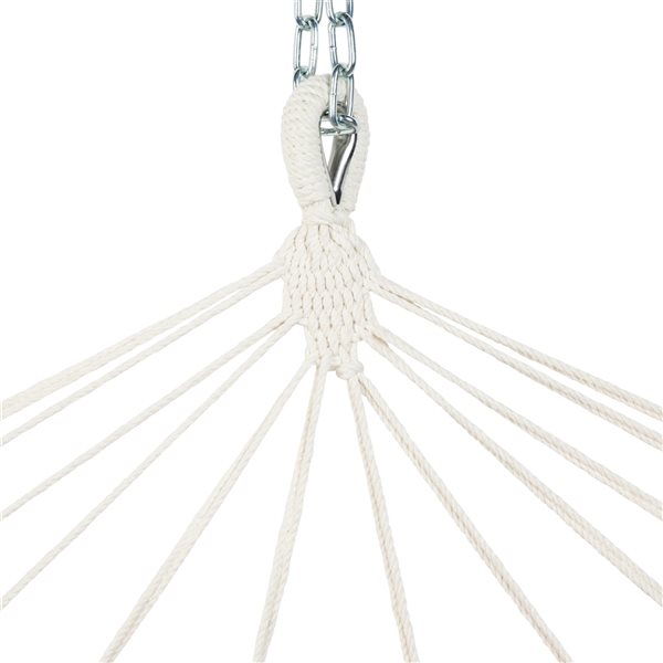 Bliss Hammocks MultiColour Woven Hammock with Spreader Bar and Pillow