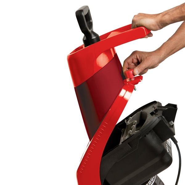 Sun Joe 15 A Steel Electric Wood Chipper