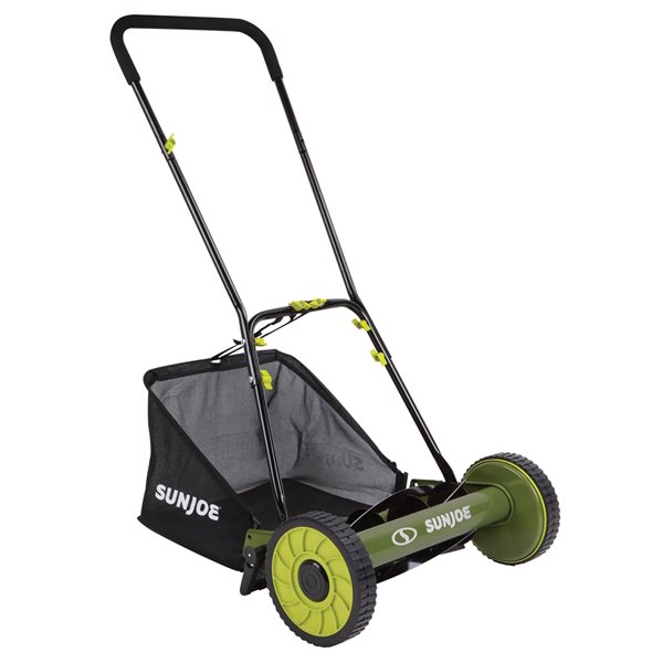 Sun Joe 16-in Reel Lawn Mower