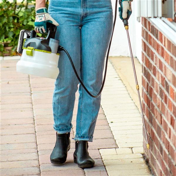 Sun Joe 24 V 3.8 L Cordless Garden Chemical Sprayer