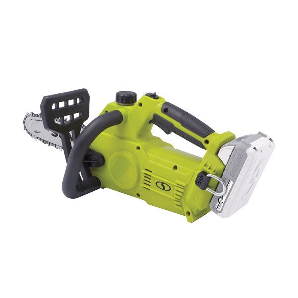 Sun Joe 24 V Lithium Ion Battery 10-in Cordless Electric Chain Saw