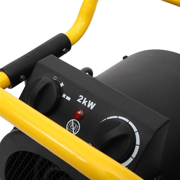 Master 1,500 W Portable Electric Garage Heater PINMH515120 | RONA