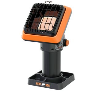 Heat Hog 4,000-BTU Outdoor Portable Radiant Propane Heater