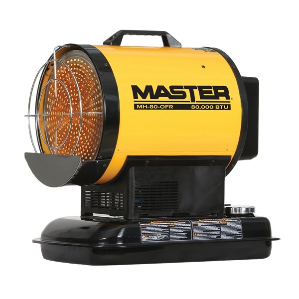 Master 80,000-BTU Radiant Outdoor Kerosene Heater