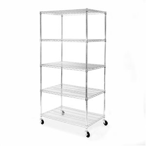 Vancouver Classics 24-in D x 36-in W x 72-in H 5-Tier Steel Utility Shelving