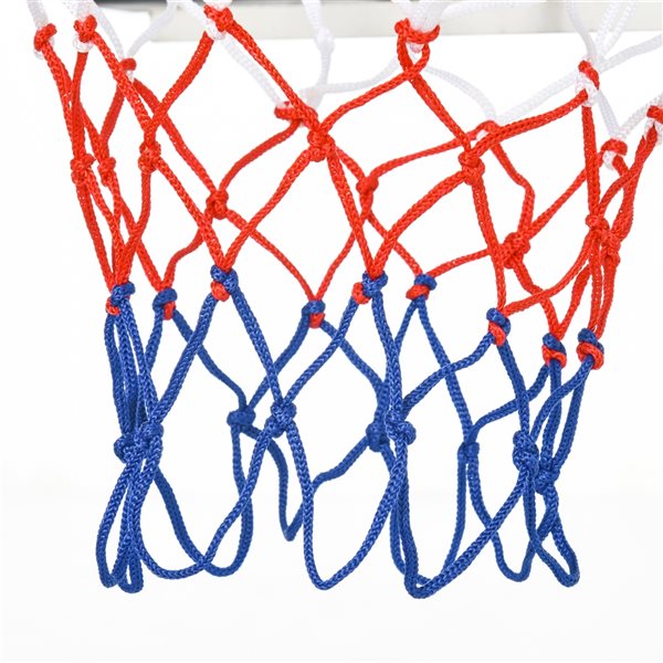Panier de basketball extérieur Soozier portable ajustable 23,2 po