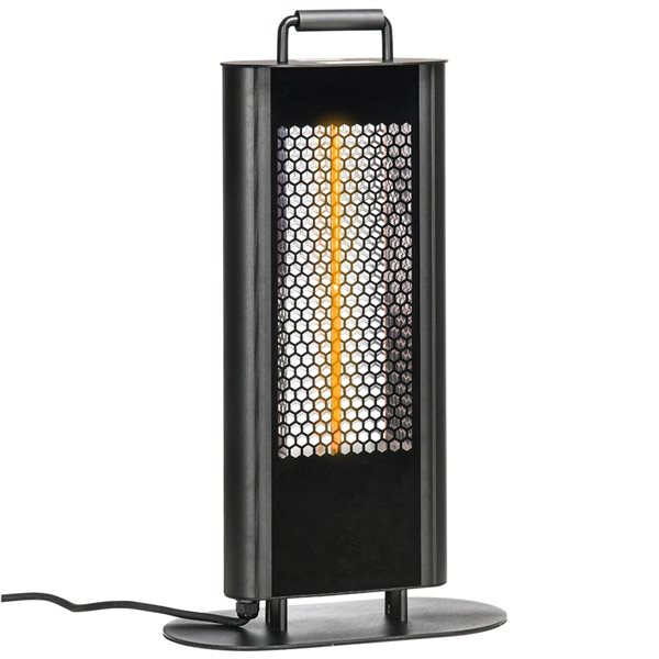 Image of Outsunny | Aluminium Alloy 1200 W Electric Infrared Heater | Rona