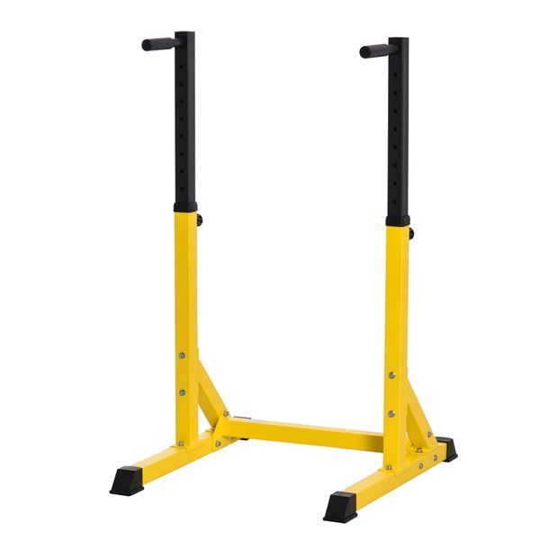 Soozier Adjustable Yellow Steel Dip Station A91 065V01 RONA