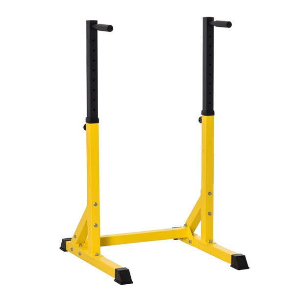 Soozier Adjustable Yellow Steel Dip Station A91-065V01 | RONA