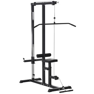 Soozier Pulldown Machine with Low Row Cable