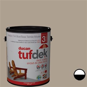 Vinyl Refresh Matte DIY Series Qualicum Beach Exterior Tintable Paint (3,79 L)