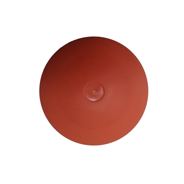 Nestland Safety Caps- Round top - Orange - Plastic - 100 Pack