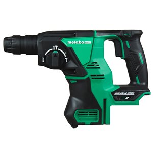 Marteau rotatif SDS Plus de 1-1/8 po MultiVolt par Metabo HPT de 36 V