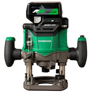 Metabo HPT 36 V Cordless Variable Speed Plunge Router