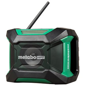 Metabo HPT 18-volt Cordless Bluetooth Jobsite Radio