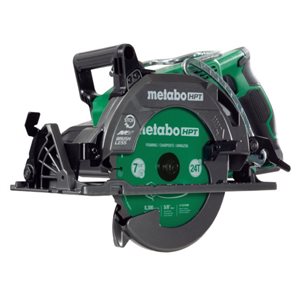 Metabo HPT 36 V MultiVolt 7-1/4-in Rear Handle Circular Saw