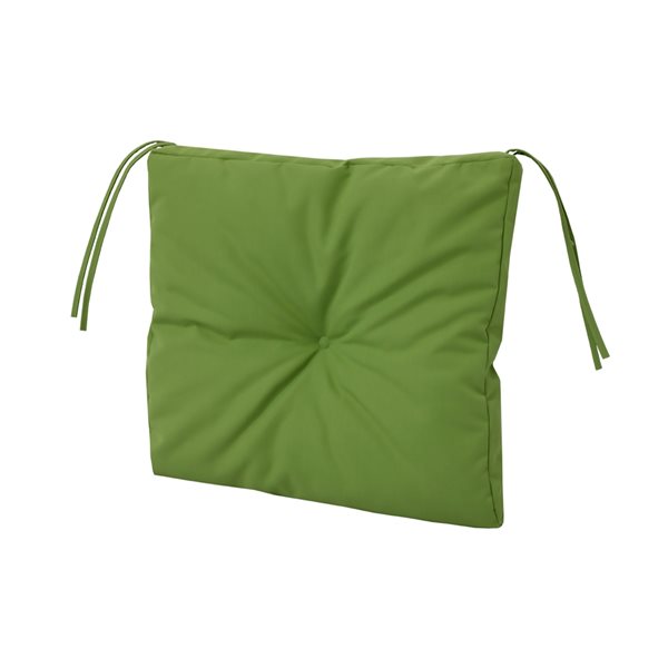 Bozanto Inc 1-piece Green Patio Chair Cushion