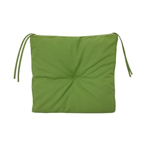 Coussin de chaise extérieure vert par Bozanto Inc