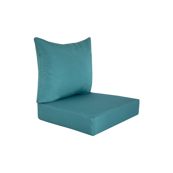 Turquoise lounge shop chair cushions