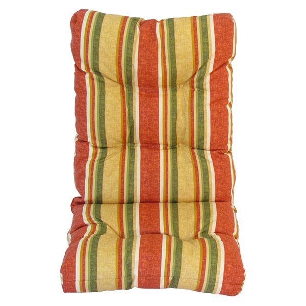 Bozanto Inc 1piece Red High Back Patio Chair Cushion 08459CA/510 RONA