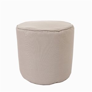 Bozanto Inc Sunbrella 1-piece Taupe Ottoman Cushion