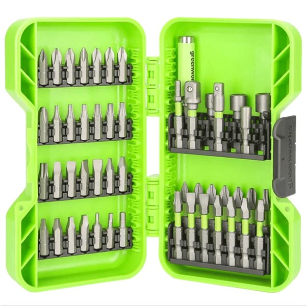 Greenworks Impact Driver Bit Set 50Piece 3509102 RONA