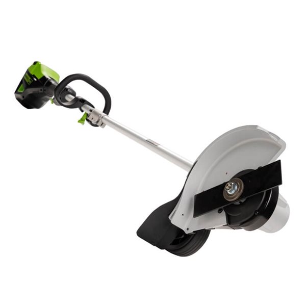 Greenworks Pro 80 V 8-in Lawn Edger with Battery, Charger and 3 Extra Blades