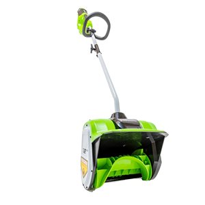 Greenworks 40 V 4-in Two-Stage Brushless Cordless Electric Push Snow Shovel (Tool Only)