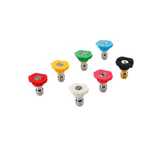 Greenworks Pressure Washer Nozzle Kit - 7-Piece