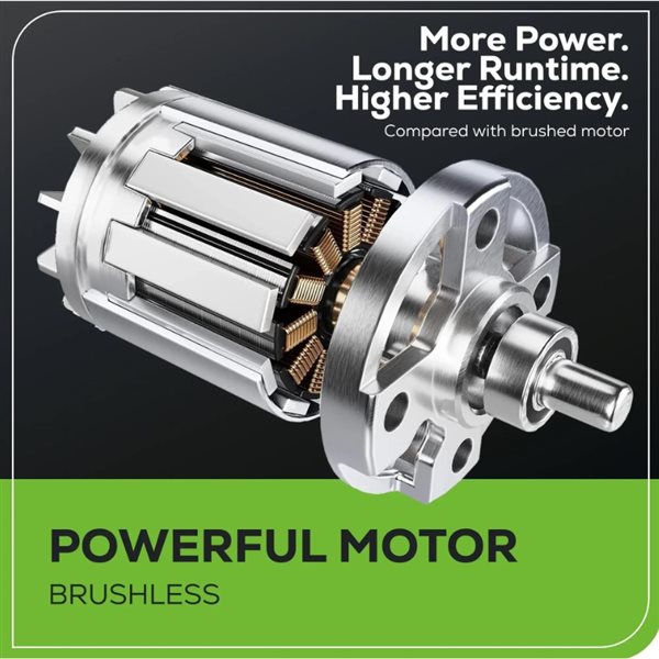 Greenworks Pro 80 V 10-in Brushless Cordless Electric Pole Saw (Tool Only)