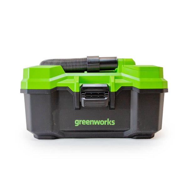 Greenworks 24 V 11.36-L (3-gal.) Cordless Handheld Wet/Dry Shop Vacuum (Tool Only)