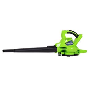 Greenworks 40 V, 340 CFM Brushless Cordless Handheld Electric Leaf Blower/Vacuum (Tool Only)