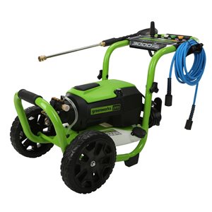 Greenworks Pro 3000-PSI 4.16 LPM (1.1-GPM) Cold Water Electric Pressure Washer