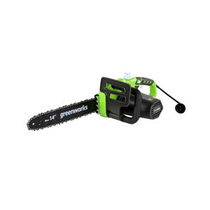 Greenworks 10.5 A 14-in Corded Electric Chainsaw