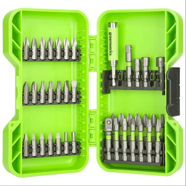 Ensemble D'embouts Mach-Blue Pour Visseuse à Percussion, 1/4" (30 Pièc