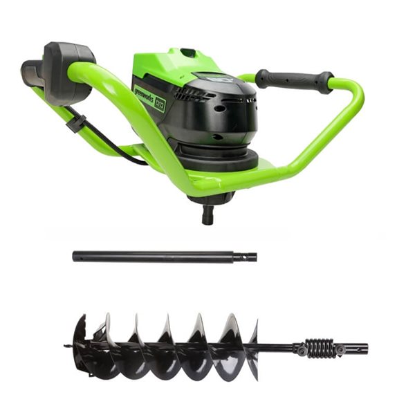 Image of Greenworks | 80 V Auger With Auger Bit And Extender (Tool Only) | Rona