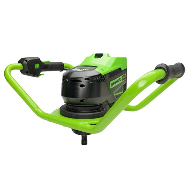 Greenworks Pro 80-volt Electric Start Auger Head (Tool Only) 3702902