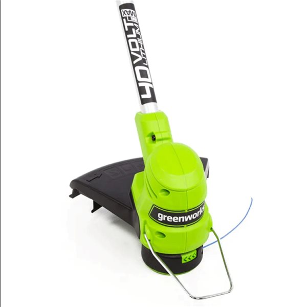 Greenworks 40 V 12-in Cordless String Trimmer - Battery and Charger Included