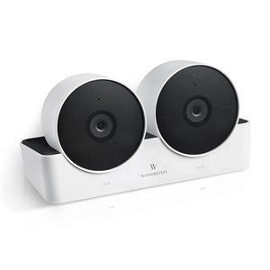 Wasserstein Dual Charging Station Dock Charger for Google Nest Security Camera