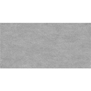 Mono Serra Marvel Matte Grey 12-in x 24-in Porcelain Tile - 8-Pack