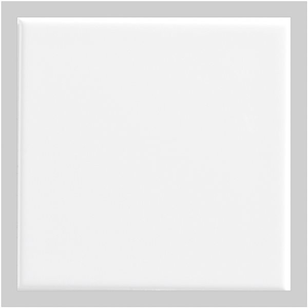 Mono Serra White 6-in x 6-in Ceramic Wall Tile - 60-Pack WI-60 | RONA