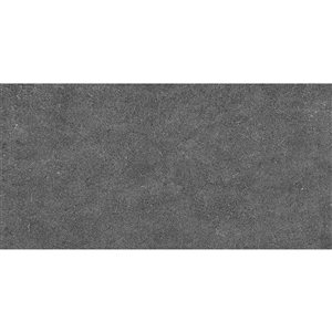 Mono Serra Marvel Matte Dark Grey 12-in x 24-in Porcelain Tile - 8-Pack