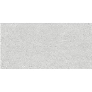 Mono Serra Marvel Matte Grey 12-in x 24-in Porcelain Tile - 8-Pack