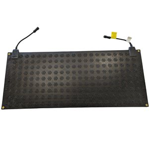 HOTflake 48-in x 20-in Outdoor Heated Snow Melting Passageway Mat